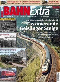 Bahn Extra – Mai-Juni 2025
