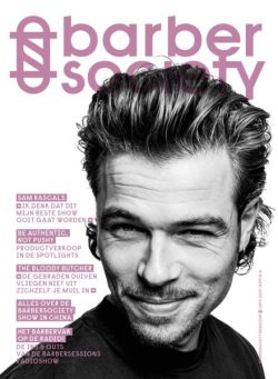 BarberSociety Magazine – Lente 2025