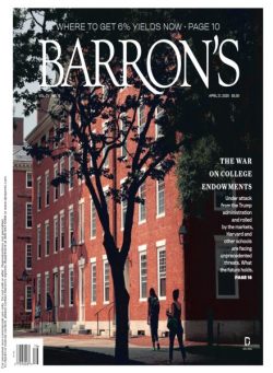 Barron’s – April 21 2025
