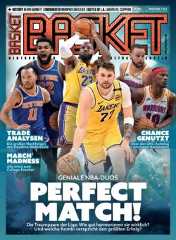 Basket Germany – April 2025