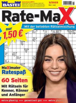 Bastei Rate-Max – Mai-Juni 2025