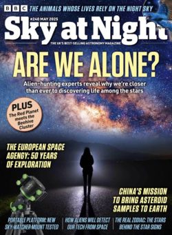 BBC Sky at Night – May 2025