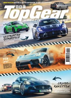 BBC Top Gear Netherlands – April 2025