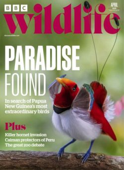 BBC Wildlife – April 2025