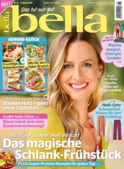 Bella Germany – 2 April 2025