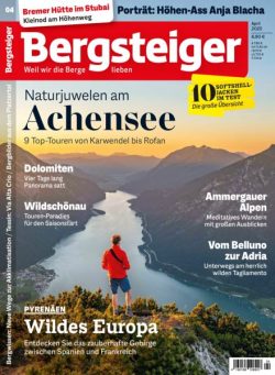 Bergsteiger – April 2025