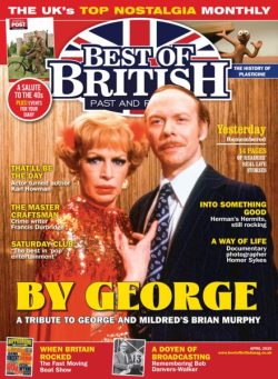 Best of British – April 2025