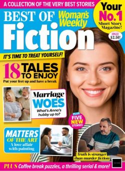Best of Woman’s Weekly Fiction – Issue 55 2025