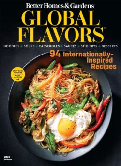 Better Homes & Gardens – Global Flavors 2025