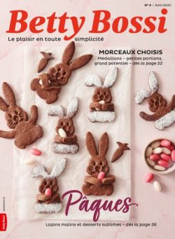 Betty Bossi edition francaise – Avril 2025
