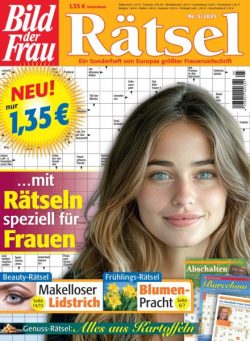 Bild der Frau Ratsel – Mai 2025