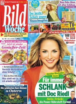 BildWoche – 20 Marz 2025
