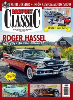 Bilsport Classic – Mars 2025