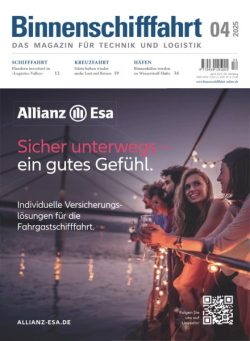 Binnenschifffahrt – April 2025