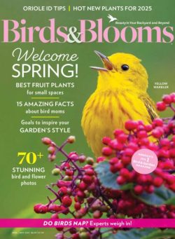 Birds & Blooms – April-May 2025