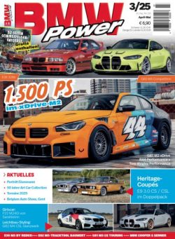 BMW Power – April-Mai 2025