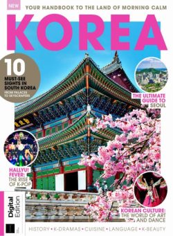 Book of Korea – 1st Edition – April 2025