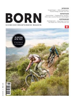 BORN Mountainbike Germany – April 2025