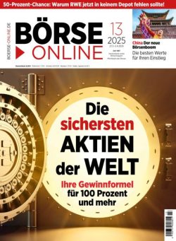 Borse Online – 27 Marz 2025
