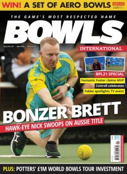 Bowls International – April 2025