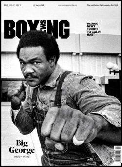 Boxing News – 27 March 2025