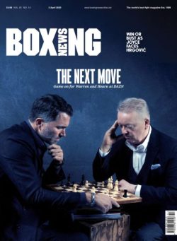 Boxing News – 3 April 2025