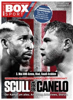 BoxSport – April 2025