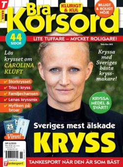 Bra Korsord – 16 April 2025