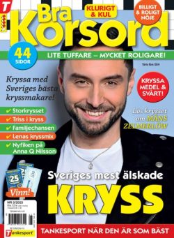 Bra Korsord – 26 Mars 2025