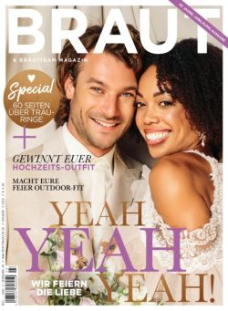 Braut & Brautigam Germany – Mai-Juni 2025