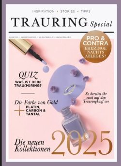 Braut & Brautigam Germany Spezial – Trauring – April 2025
