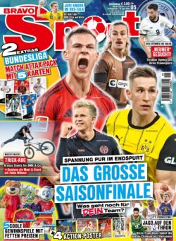 Bravo Sport – Mai 2025