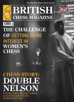 British Chess Magazine – April 2025