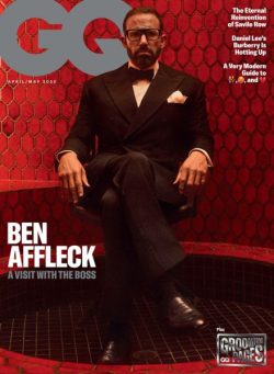 British GQ – April-May 2025