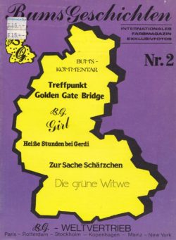 Bums Geschitchen – Nr 2 1979