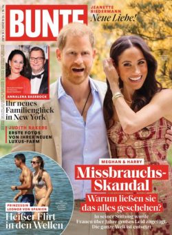 Bunte – 10 April 2025