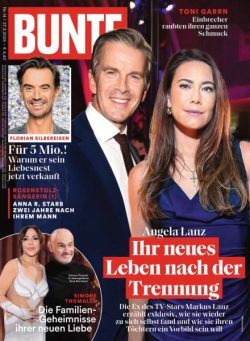Bunte – 27 Marz 2025