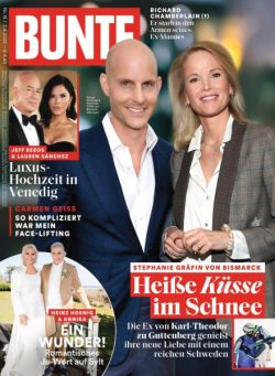 Bunte – 3 April 2025