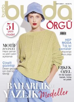Burda Orgu – Mart 2025