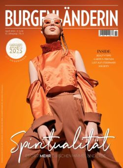 Burgenlanderin – April 2025