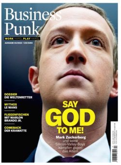 Business Punk – Ausgabe 4 2024