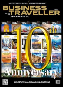 Business Traveller India – April 2025