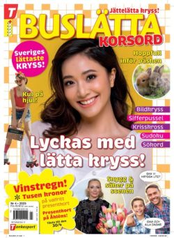 Buslatta – 26 Mars 2025
