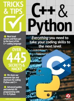 C++ & Python & Tricks and Tips – Spring 2025