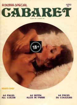 Cabaret – Volume 1 Number 2 1980