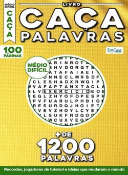Caca-Palavras – 31 Marco 2025