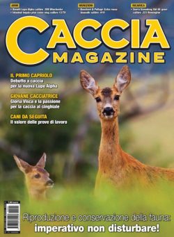 Caccia Magazine – Maggio 2025