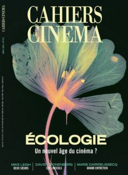 Cahiers du Cinema – Avril 2025