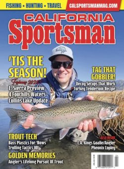California Sportsman – April 2025