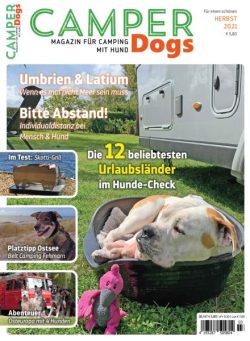 Camper-Dogs – 5 August 2021